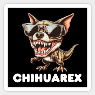 Chihuarex Sticker